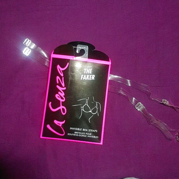 NEW Victoria's Secret Strapless Bra+LaSenza Straps - Picture 15 of 16